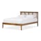 Baxton Studio Trina Tree Polyresin and Walnut Wood King Size Platform Bed 125-6919 - alternate 1